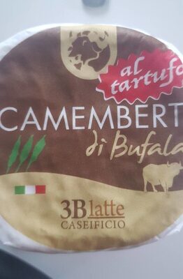 Camembert di bufala al tartufo