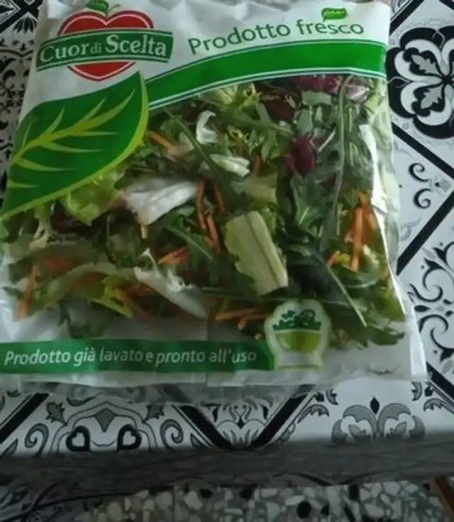 mista carote e rucola