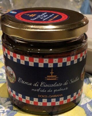Crema di cioccolato di Sicilia