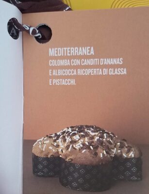 colomba mediterranea