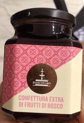 Confettura Extra Frutti di Bosco front packaging