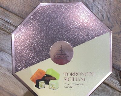 Torroncini siciliani front packaging