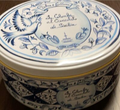 colomba al cioccolato di sicilia fiasconaro