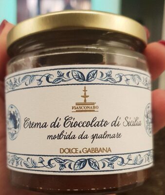 Crema di cioccolato di Sicilia