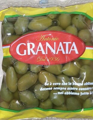 Olive verdi dolci front packaging