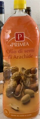 Olio di semi di arachide