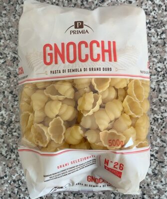 Gnocchi pasta di semola di grano duro