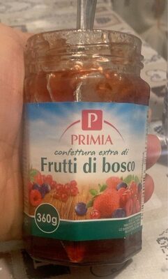 Confettura frutti di bosco