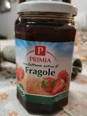 Confettura extra di Fragola