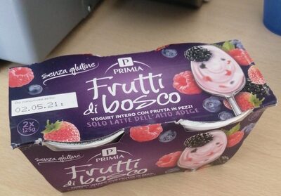 yougurt front packaging