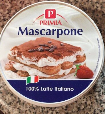 Mascarpone front packaging