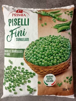 Piselli fini surgelati