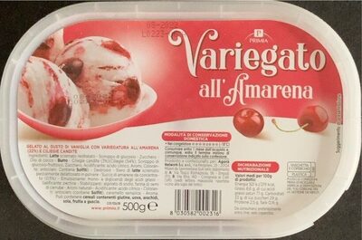 Variegato all’Amarena