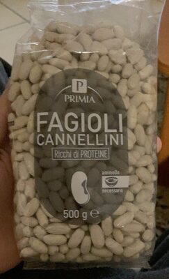 Fagioli Cannellini front packaging