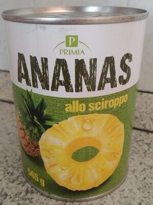 Ananas allo Sciroppo
