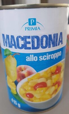 Macedonia allo sciroppo