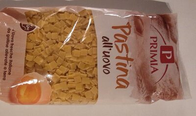 Pastina all uovo