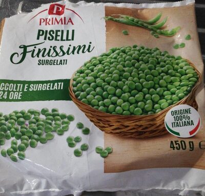 Piselli finissimi surgelati