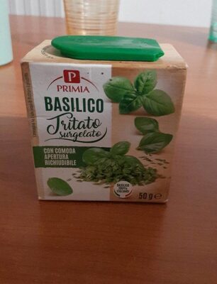 Basilico tritato surgelato