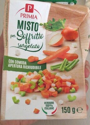 Misto soffritto front packaging