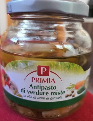 Antipasto di verdure miste