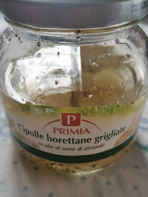 Cipolle borettane grigliate