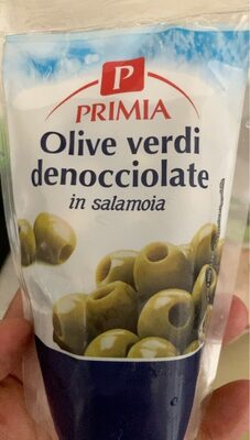 Olive verdi denocciolate