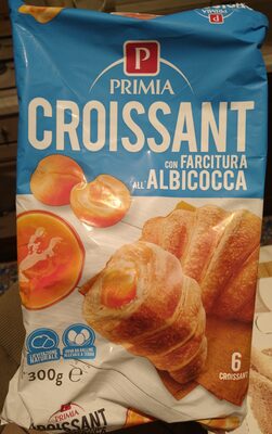 Croissant albicocca