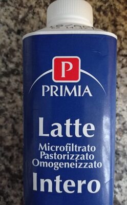 Latte microfiltrato pastorizzato omogeneizzato intero