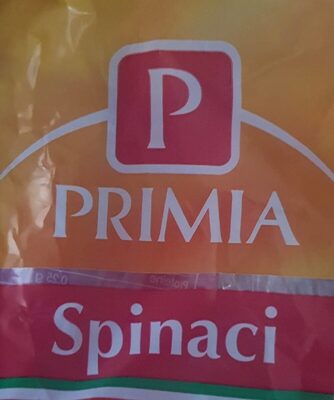 Spinaci front packaging