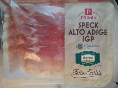 Speck Alto Adige IGP