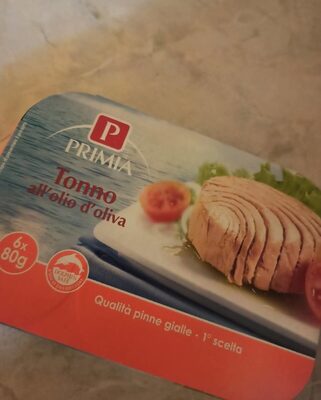 Tonno all'olio d'oliva