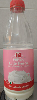 Latte fresco parzialmente scremato
