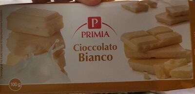 Cioccolato bianco