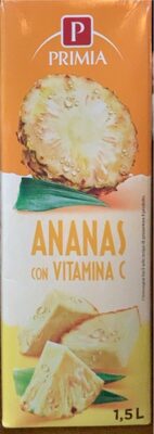 Ananas con Vitamina C