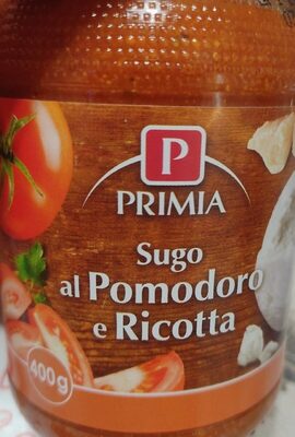 Sugo al pomodoro e ricotta