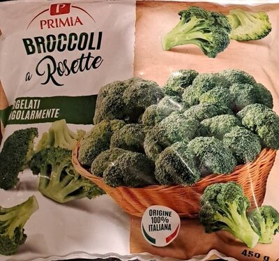 Broccoli a rosette