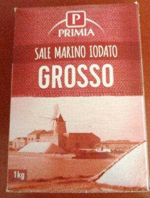 Sale marino iodato grosso