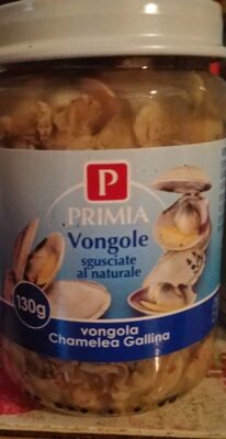 Vongole sgusciate al naturale