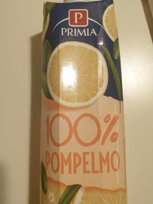 100% Pompelmo front packaging