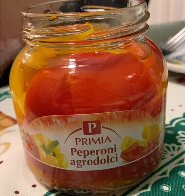 peperoni agrodolci