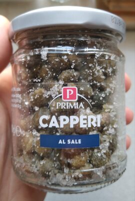 Capperi al Sale front packaging