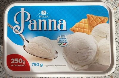 Gelato alla panna