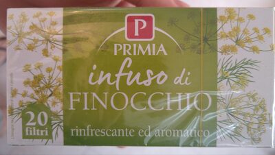 Infuso di finocchio