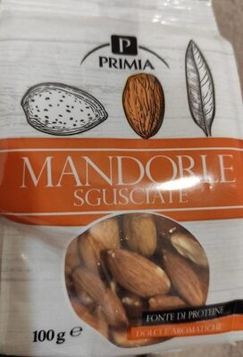 Mandorle Sgusciate