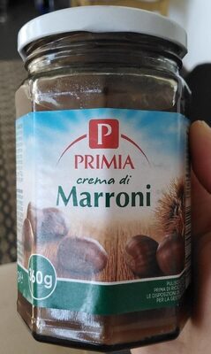 Crema Di Maroni Maronen Aufstrich, Marone