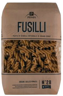 Pasta di semola integrale di grano duro