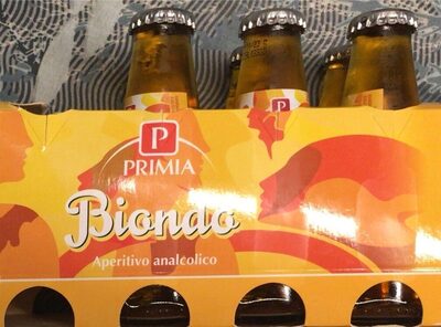 Biondo. Aperitivo analcolico