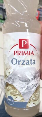 Sciroppo di orzata front packaging