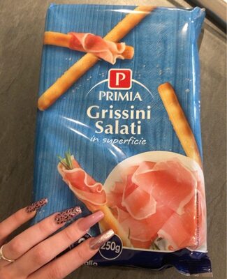 Grussini salati front packaging